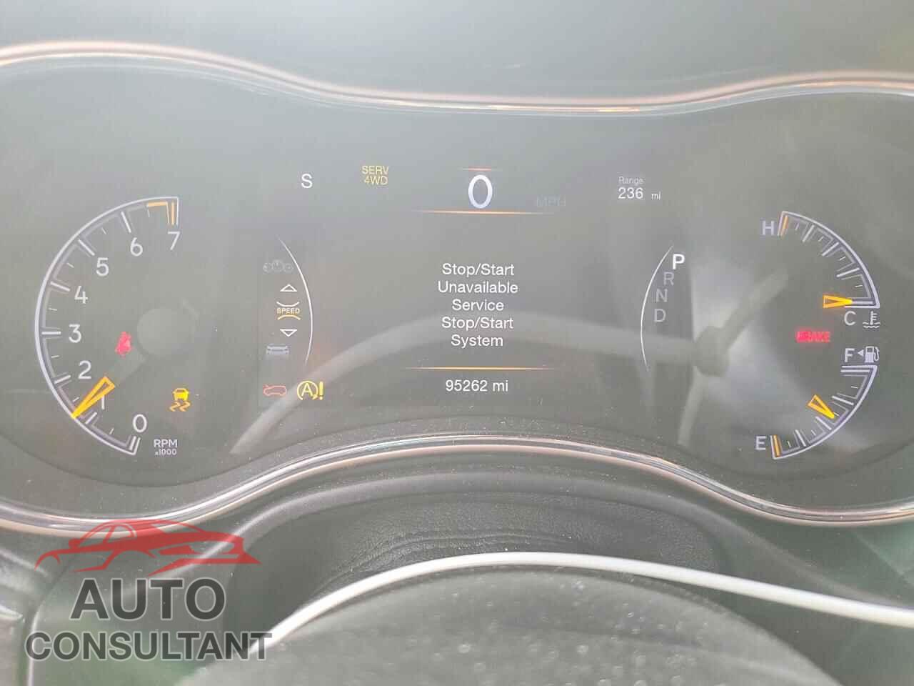 JEEP CHEROKEE 2017 - 1C4RJFCG0HC617618