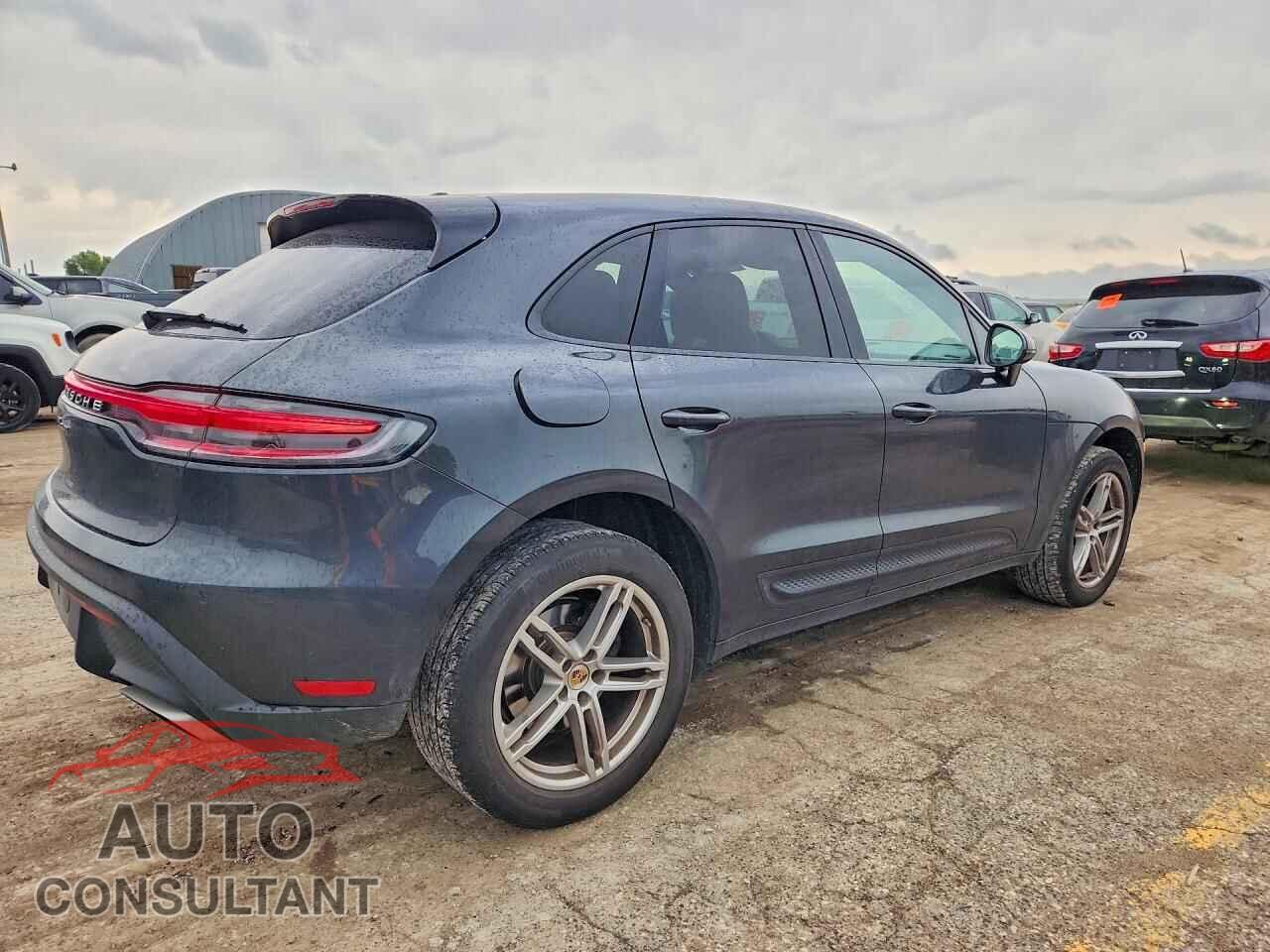 PORSCHE MACAN 2022 - WP1AA2A5XNLB04958