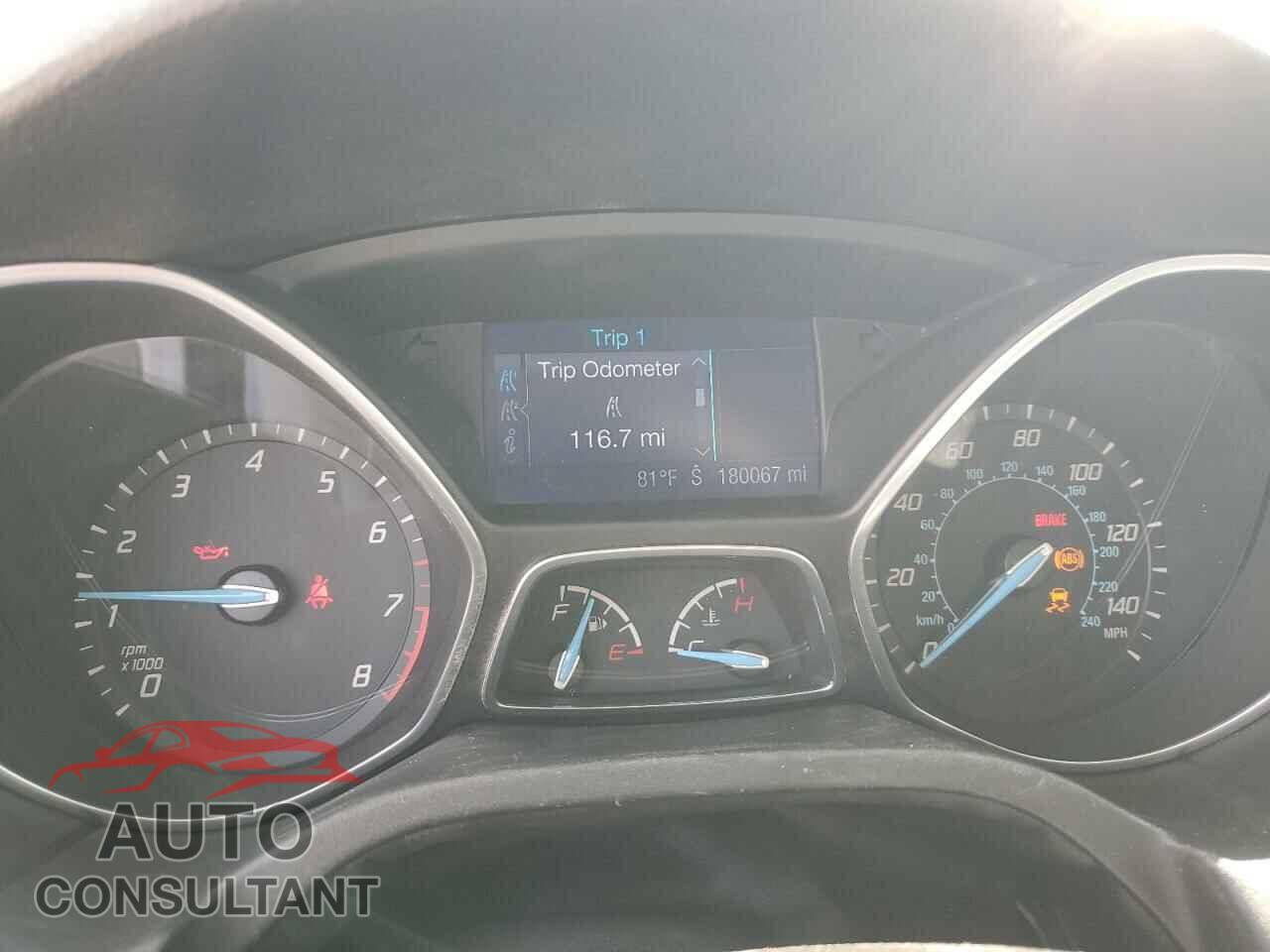 FORD FOCUS 2013 - 1FADP3K27DL132289