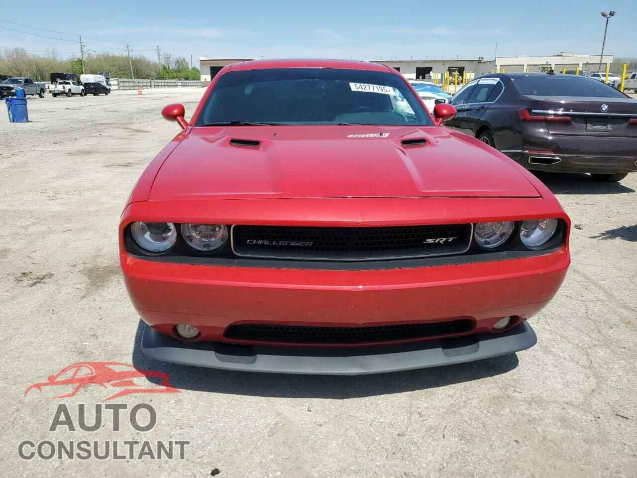 DODGE CHALLENGER 2012 - 2C3CDYCJ2CH103820