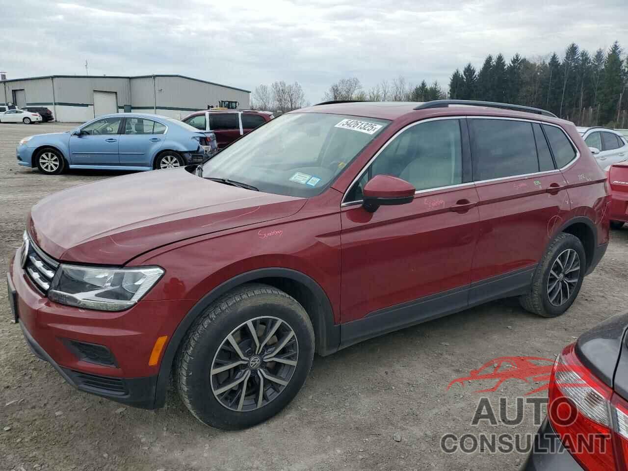 VOLKSWAGEN TIGUAN 2019 - 3VV2B7AX2KM162124
