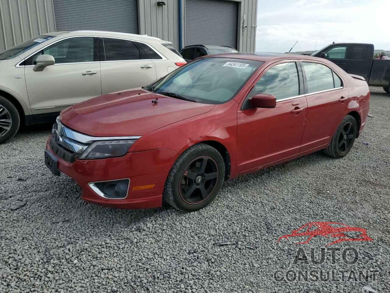 FORD FUSION 2010 - 3FAHP0JA9AR106668