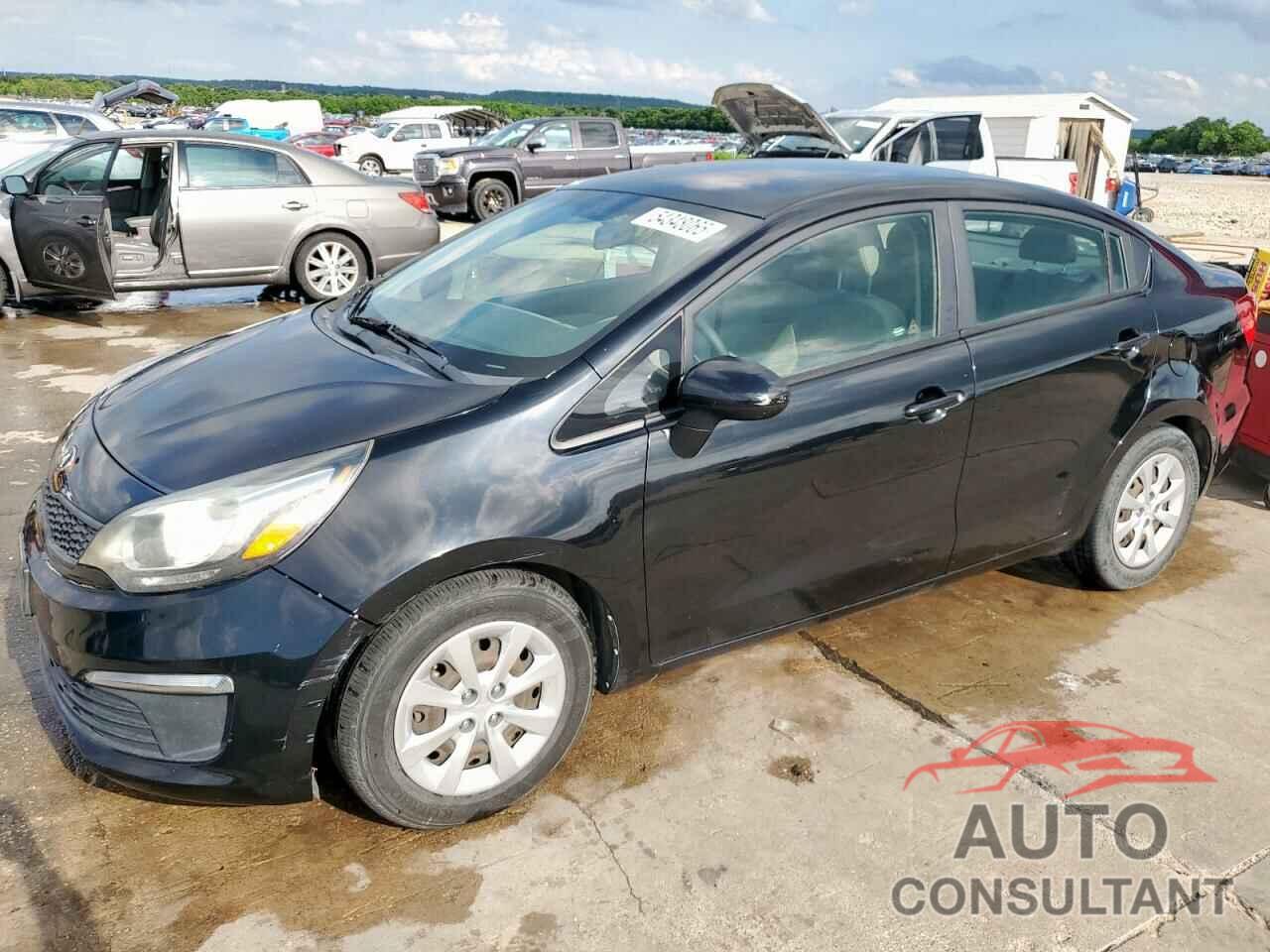 KIA RIO 2016 - KNADM4A36G6539409