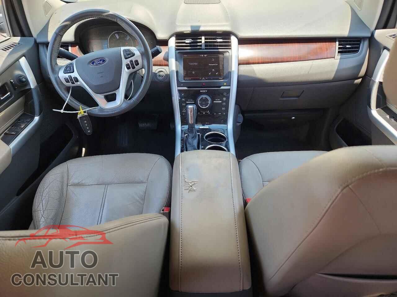 FORD EDGE 2013 - 2FMDK3K93DBC34562