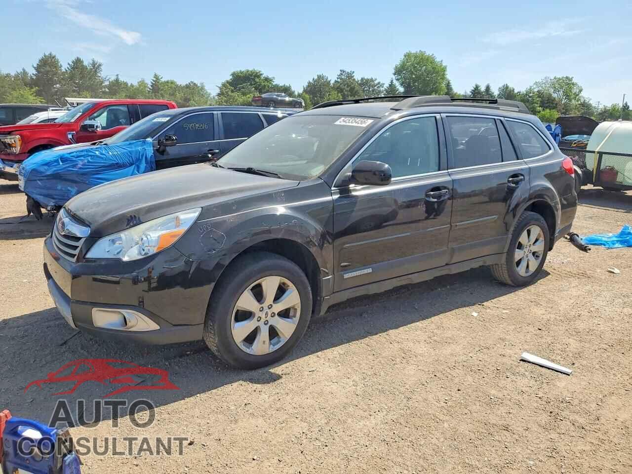 SUBARU OUTBACK 2012 - 4S4BRCKC9C3276845