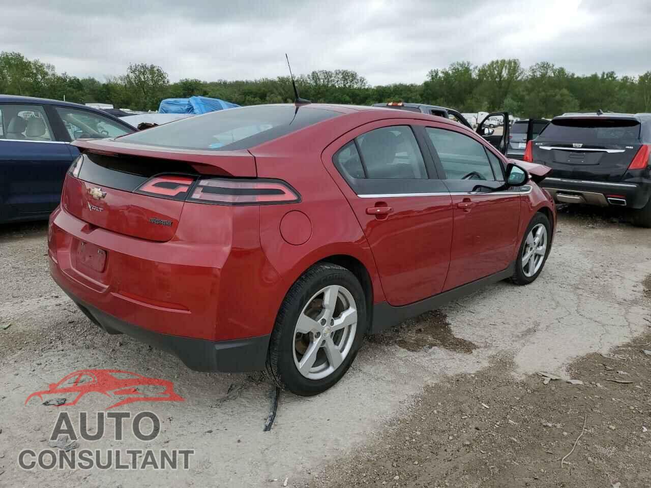 CHEVROLET VOLT 2013 - 1G1RB6E41DU110210