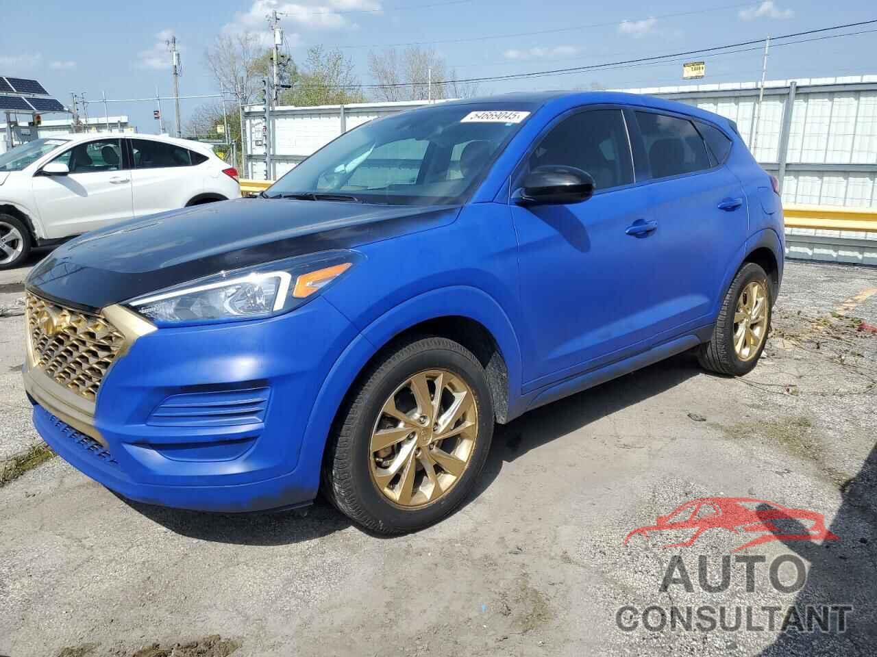 HYUNDAI TUCSON 2021 - KM8J23A46MU298629
