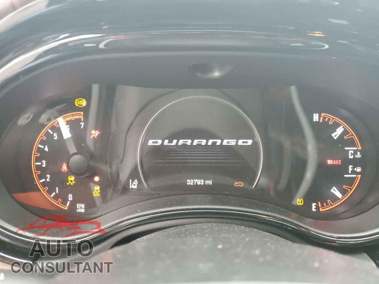DODGE DURANGO 2021 - 1C4SDHET8MC572629