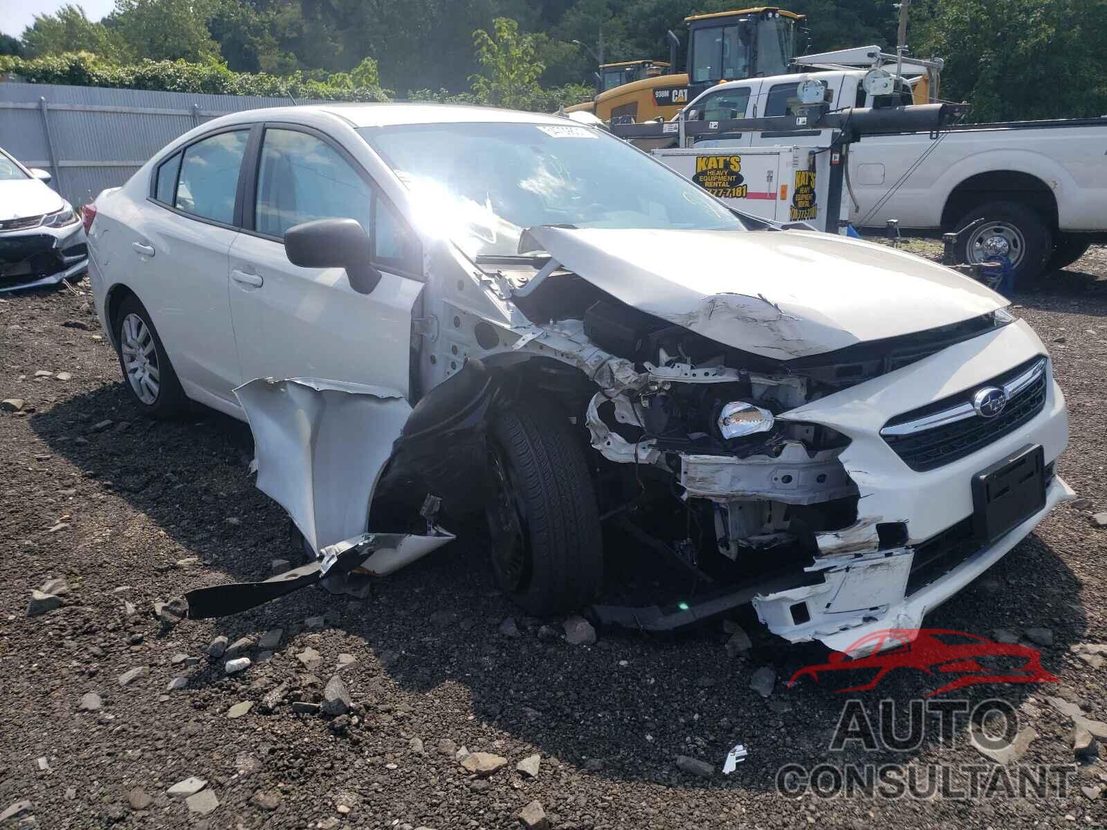 SUBARU IMPREZA 2021 - 4S3GKAB63M3601360