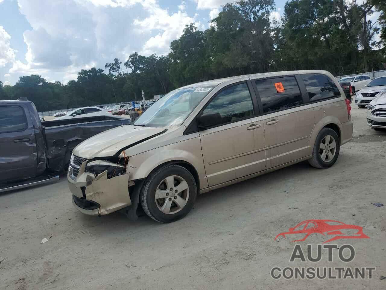 DODGE CARAVAN 2013 - 2C4RDGBG3DR693415