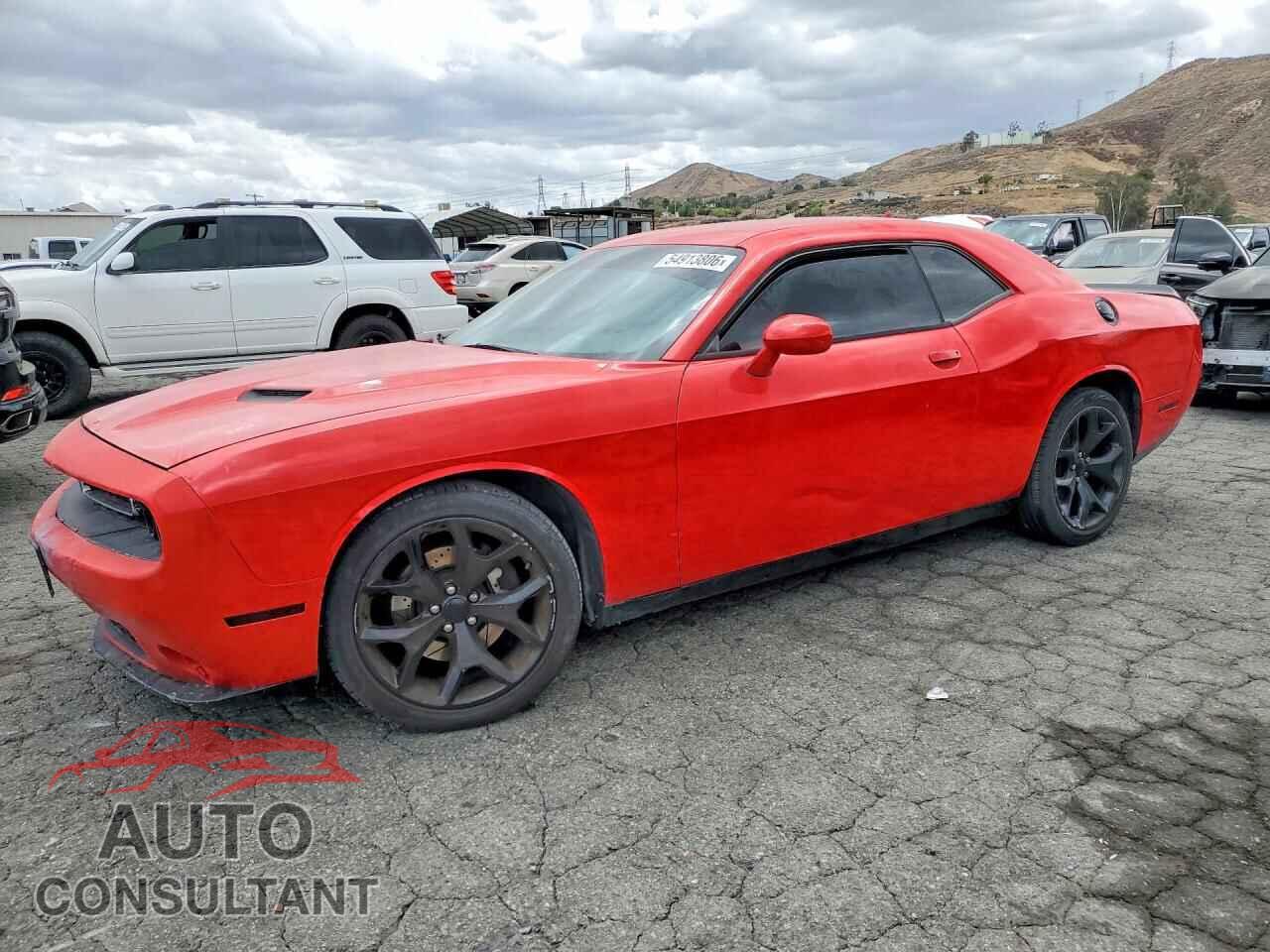 DODGE CHALLENGER 2015 - 2C3CDZBG4FH758044