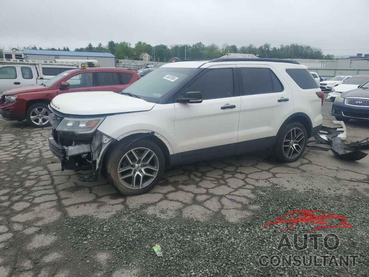 FORD EXPLORER 2016 - 1FM5K8GT8GGB70814