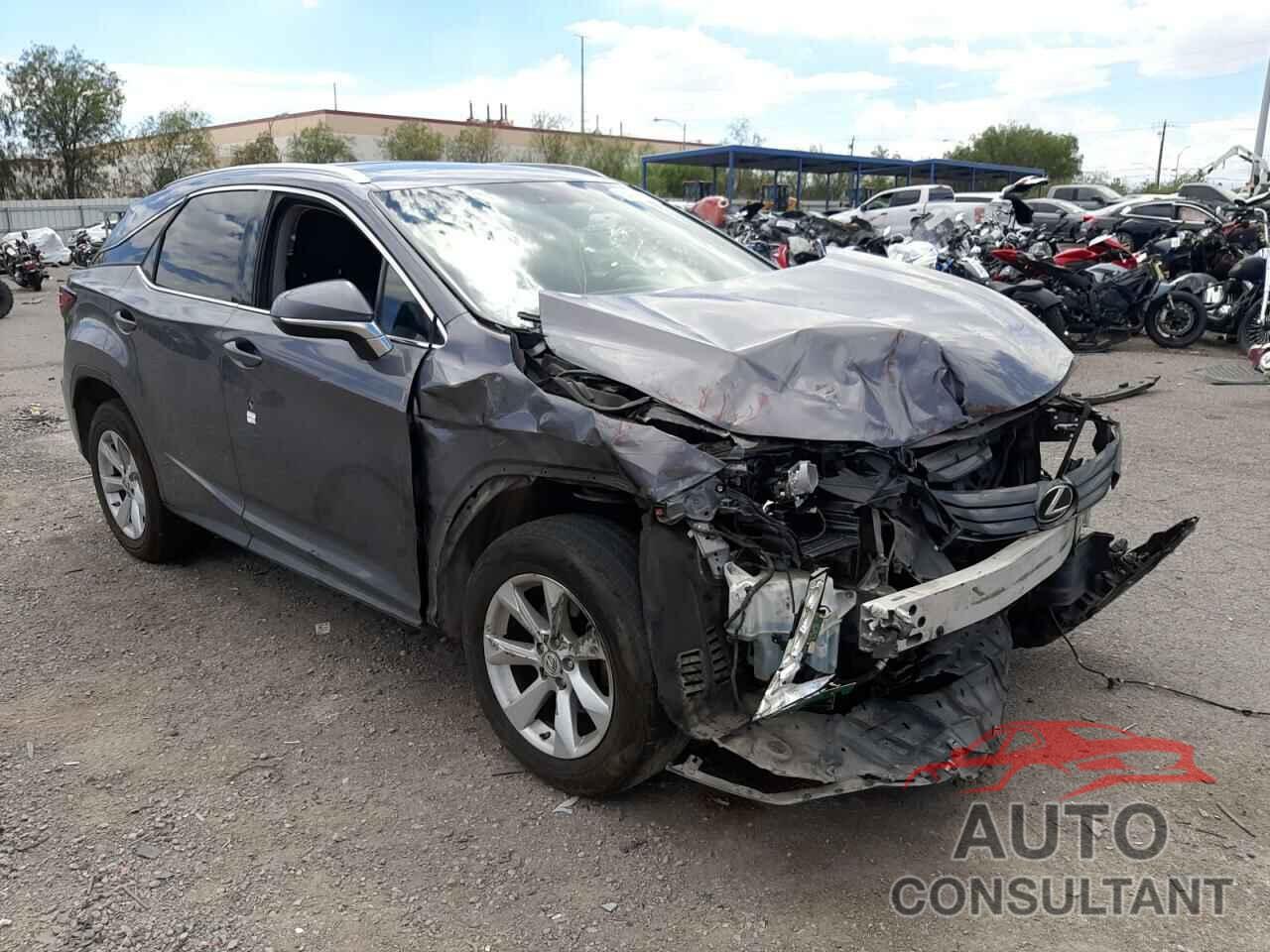 LEXUS RX350 2016 - 2T2ZZMCA4GC014018