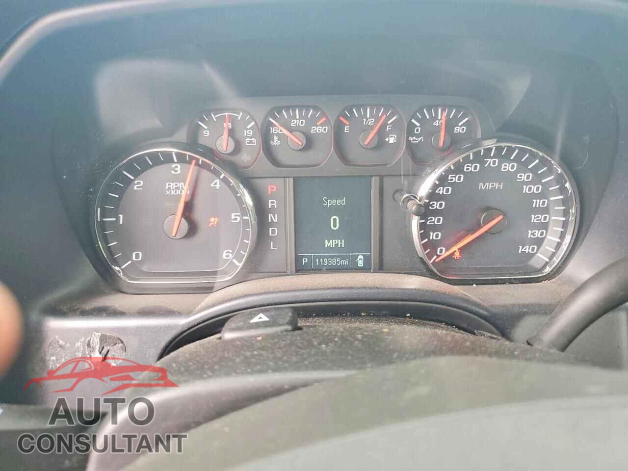 CHEVROLET SILVERADO 2017 - 1GCVKNEC0HZ315565