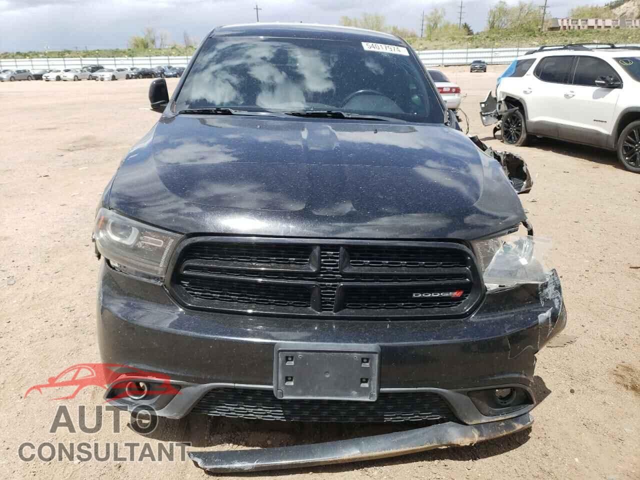 DODGE DURANGO 2017 - 1C4RDJDGXHC725768