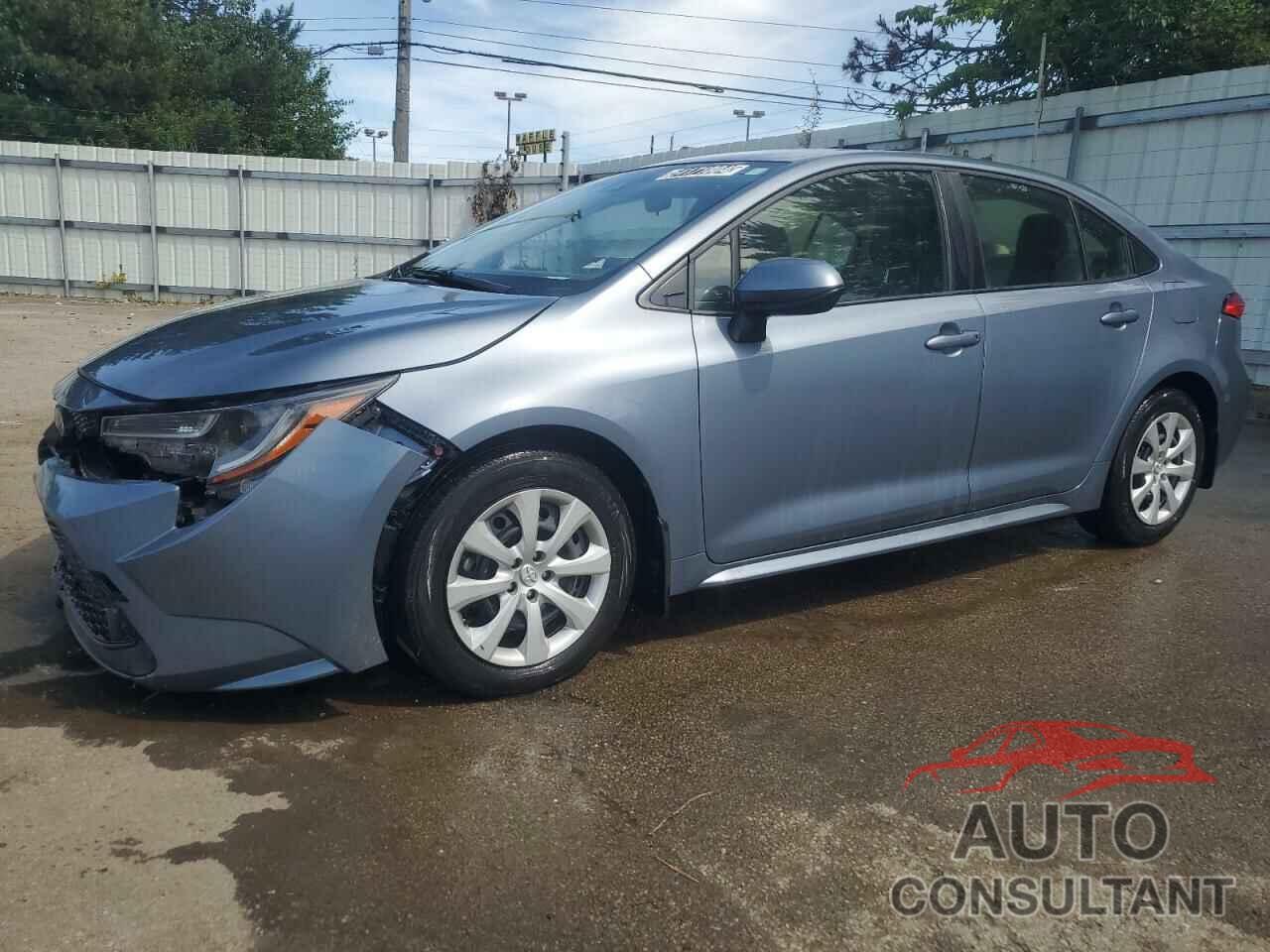 TOYOTA COROLLA 2021 - JTDEPMAE2MJ183372