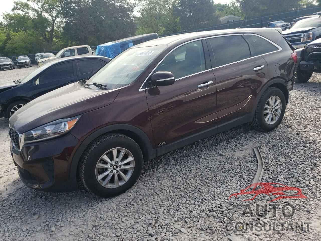 KIA SORENTO 2019 - 5XYPGDA37KG561187