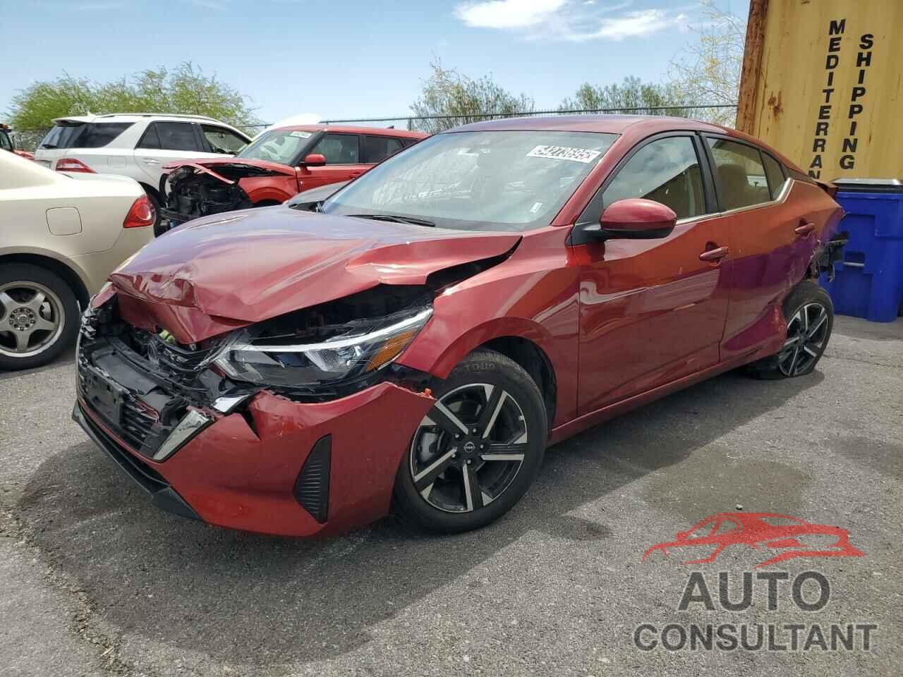 NISSAN SENTRA 2024 - 3N1AB8CV2RY367721
