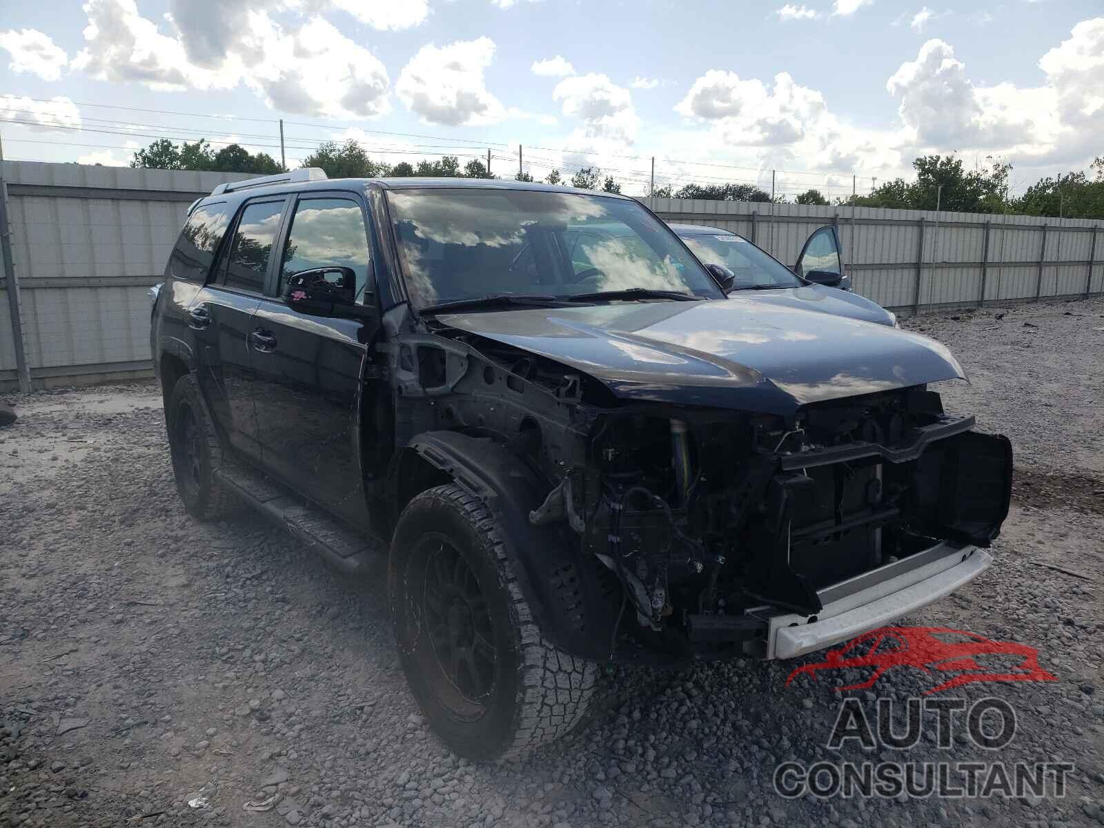 TOYOTA 4RUNNER 2016 - JTEZU5JR7G5134003