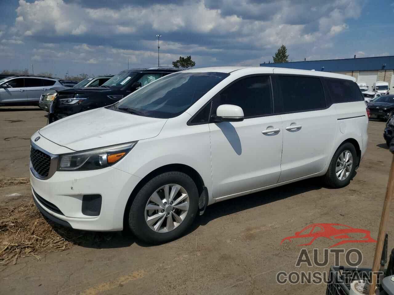 KIA SEDONA 2015 - KNDMA5C12F6031871