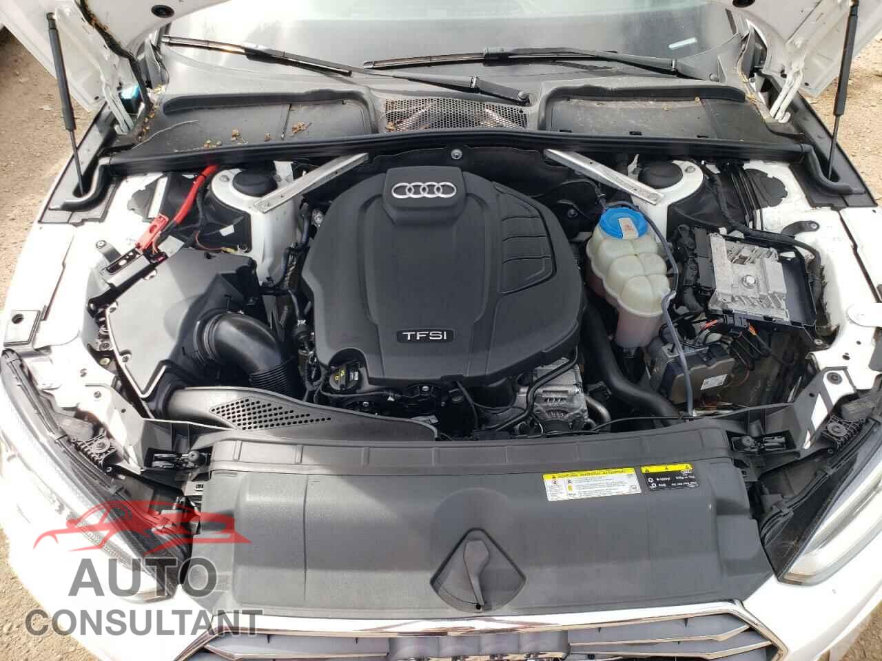 AUDI A5 2018 - WAUTNAF59JA022739