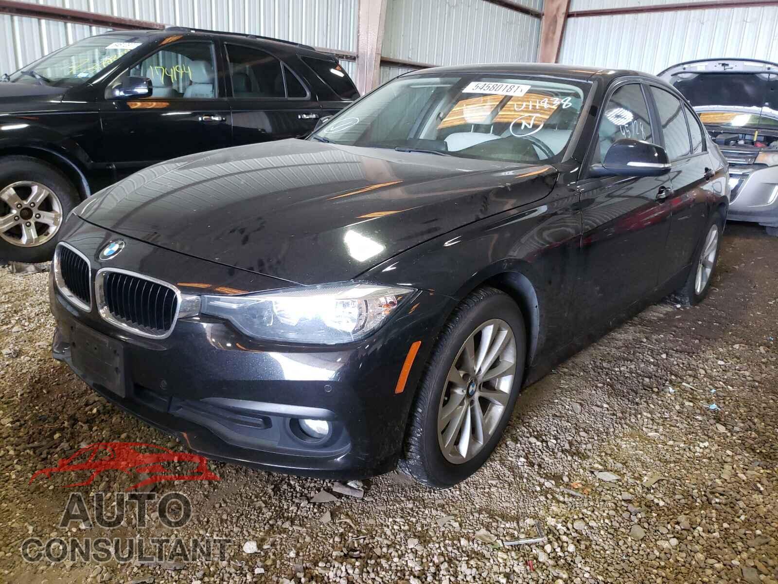 BMW 3 SERIES 2016 - WBA8E1G59GNU11838