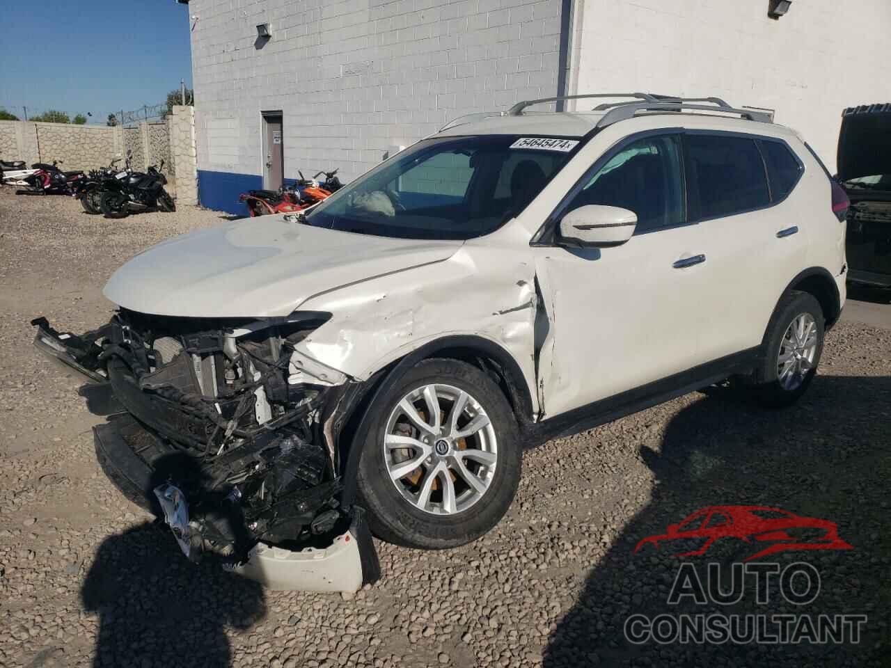 NISSAN ROGUE 2017 - 5N1AT2MVXHC889361