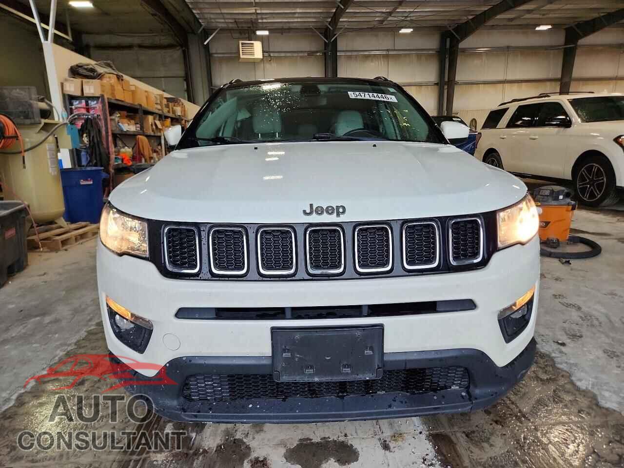 JEEP COMPASS 2019 - 3C4NJDBB3KT599264