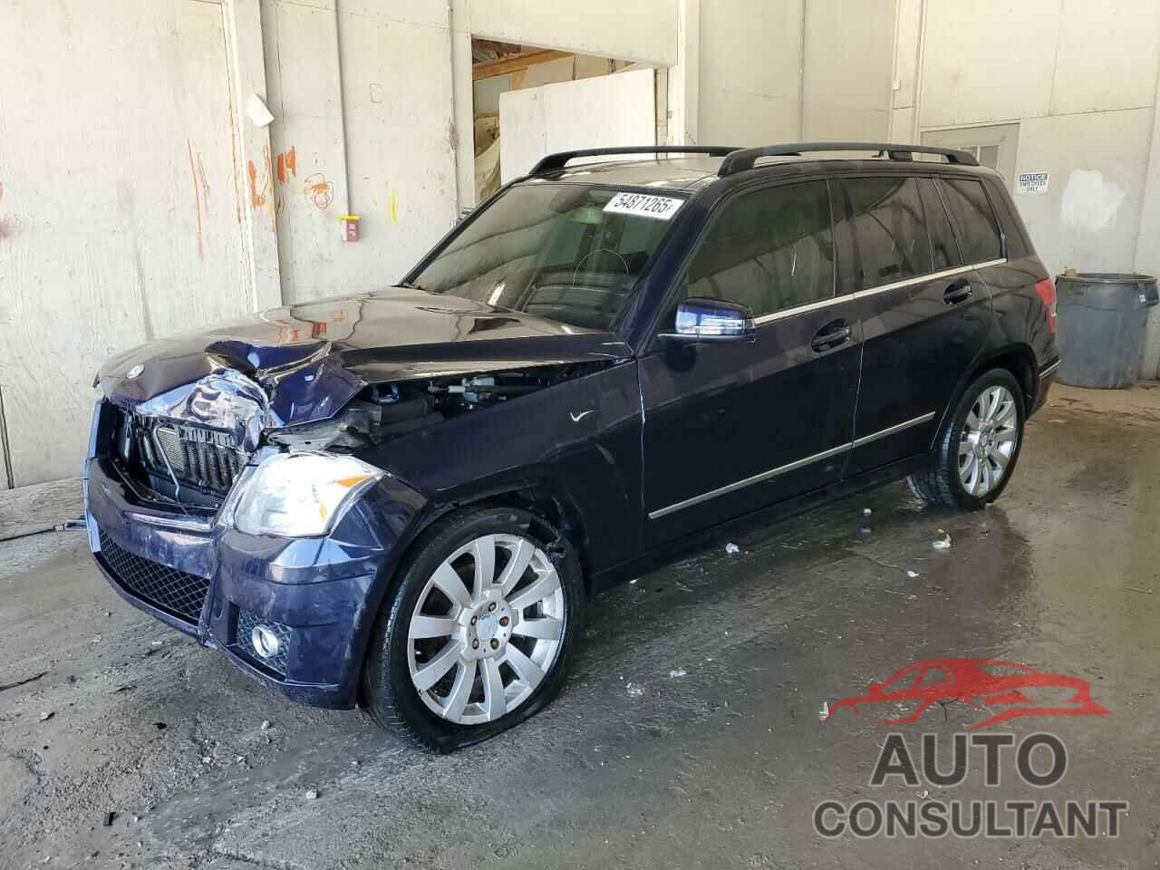 MERCEDES-BENZ GLK-CLASS 2011 - WDCGG8HB2BF665703