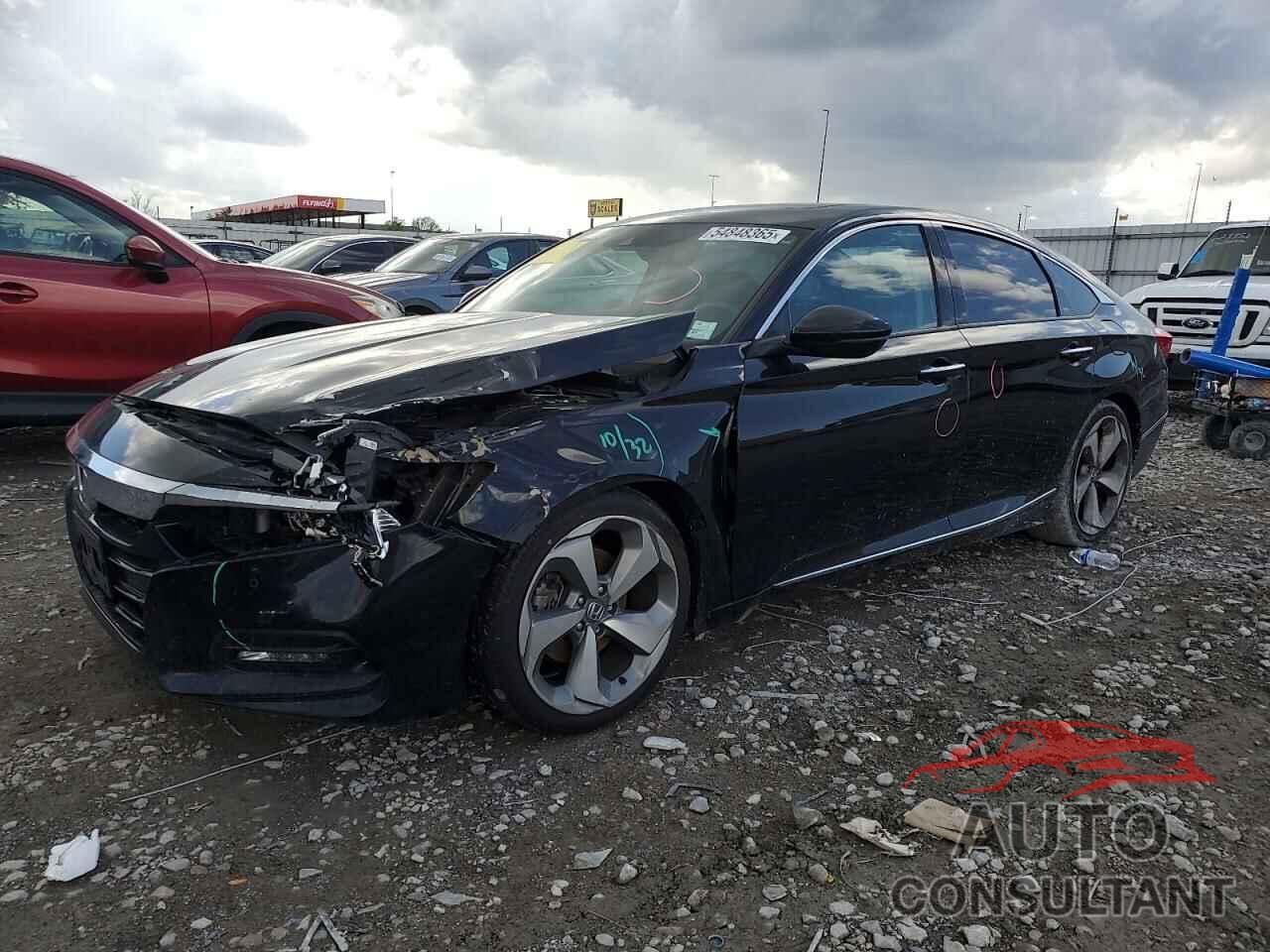 HONDA ACCORD 2018 - 1HGCV1F90JA031739