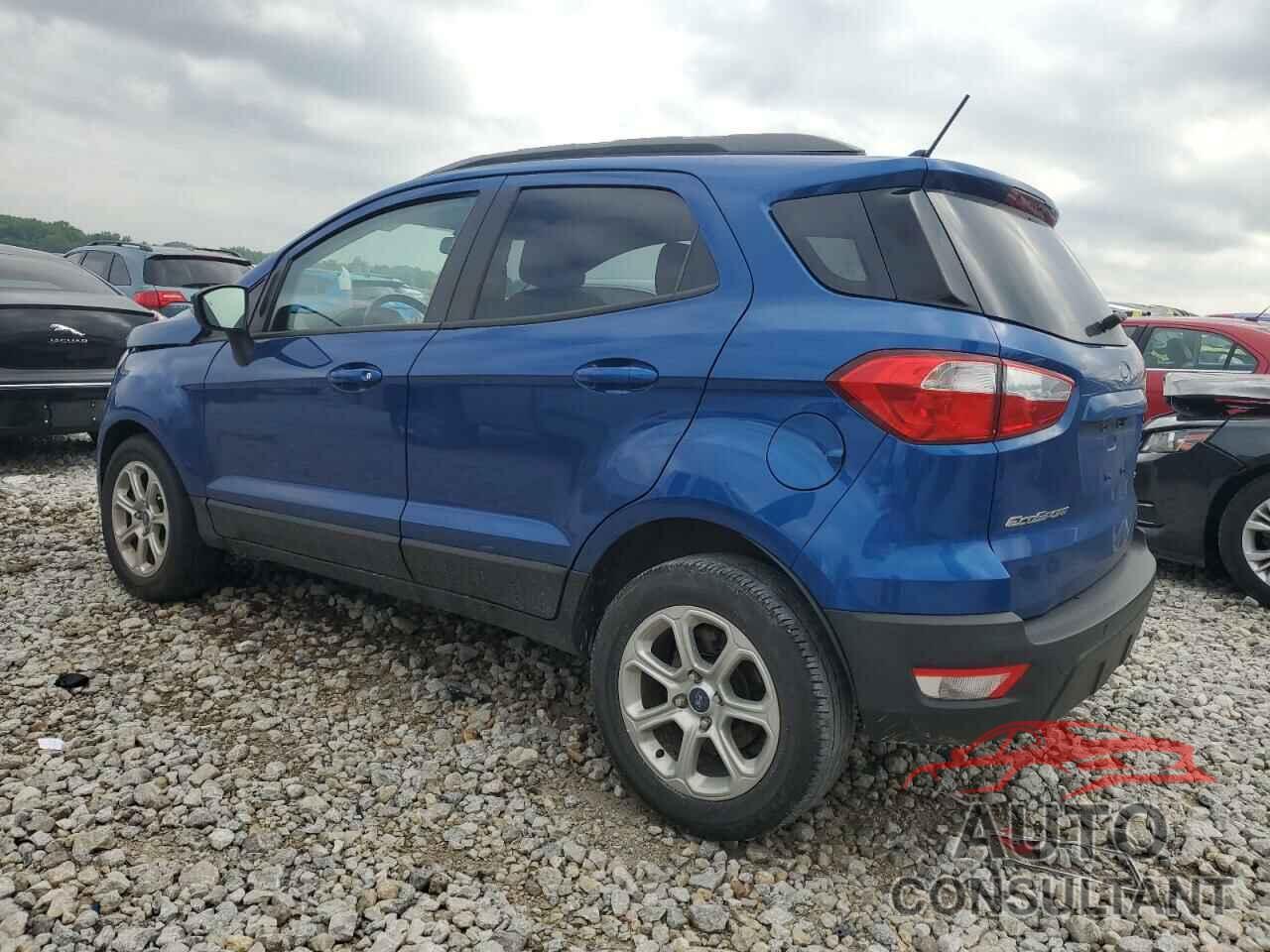 FORD ECOSPORT 2018 - MAJ3P1TE9JC162995