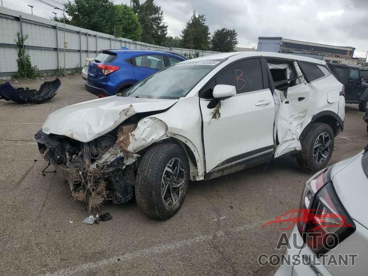 KIA SPORTAGE 2023 - KNDPU3AF0P7067867