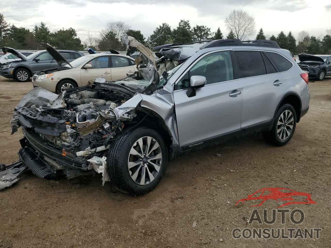 SUBARU OUTBACK 2015 - 4S4BSELC7F3335667
