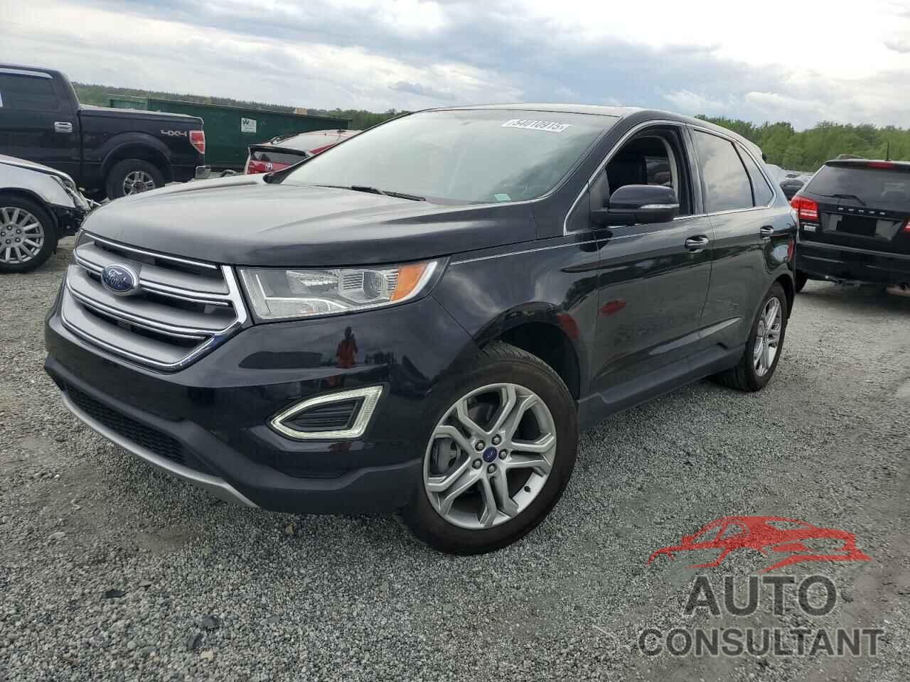 FORD EDGE 2017 - 2FMPK3K97HBB05419