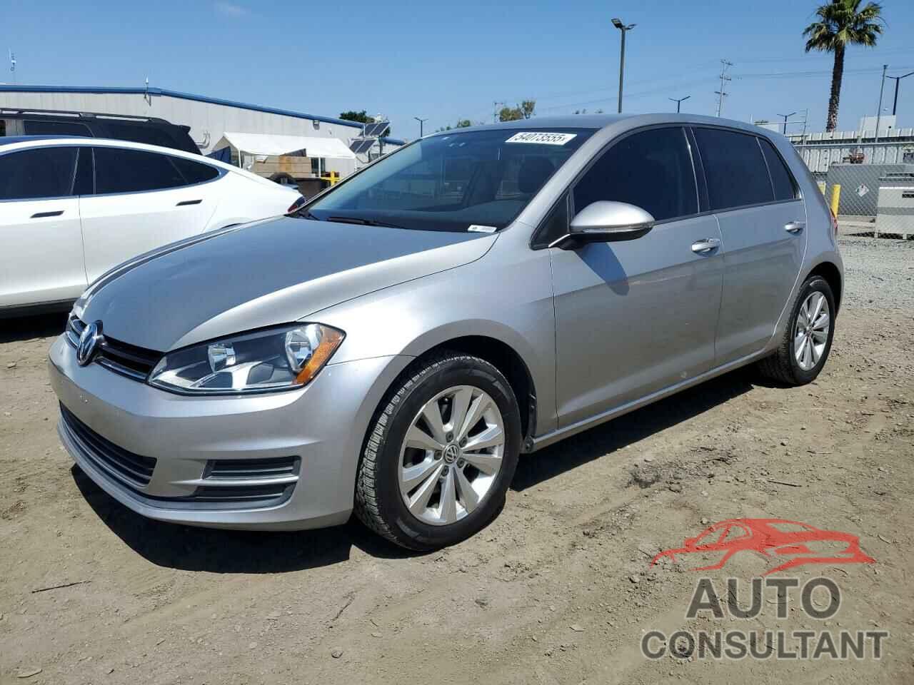 VOLKSWAGEN GOLF 2015 - 3VW2A7AU5FM089809
