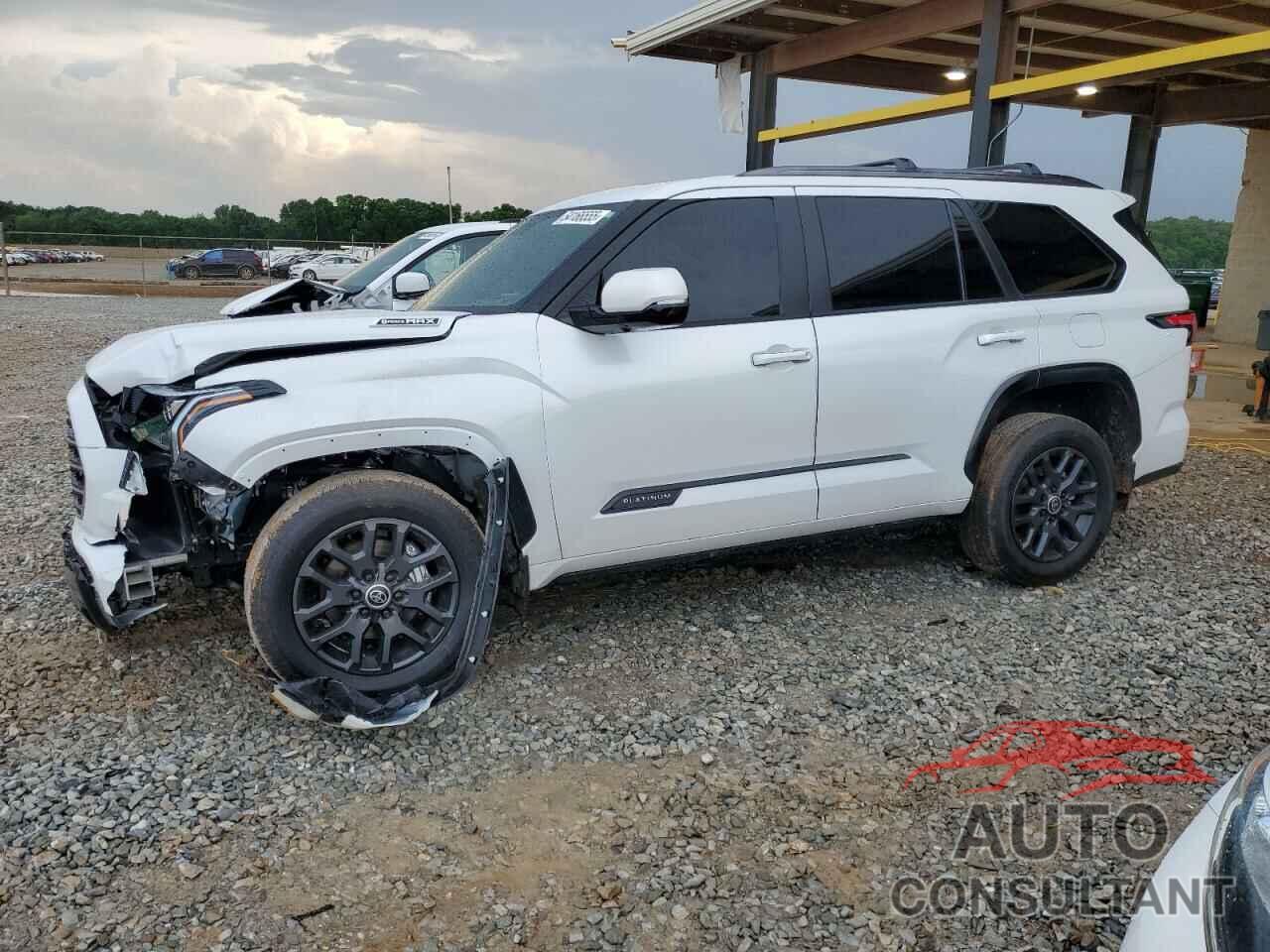 TOYOTA SEQUOIA 2024 - 7SVAAABA3RX043013