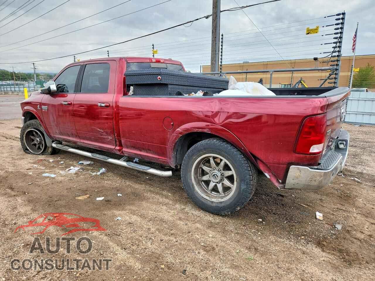 DODGE RAM 3500 2012 - 3C63D3JL8CG294489