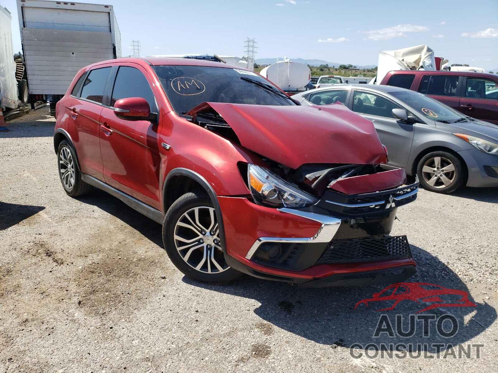 MITSUBISHI OUTLANDER 2019 - JA4AP3AU4KU011432
