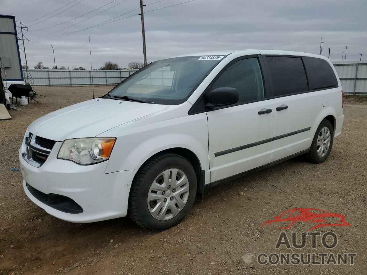 DODGE CARAVAN 2014 - 2C4RDGBG3ER287958