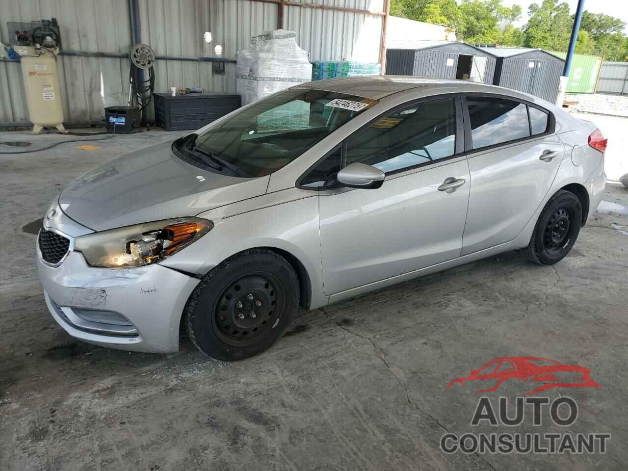 KIA FORTE 2015 - KNAFK4A6XF5405001