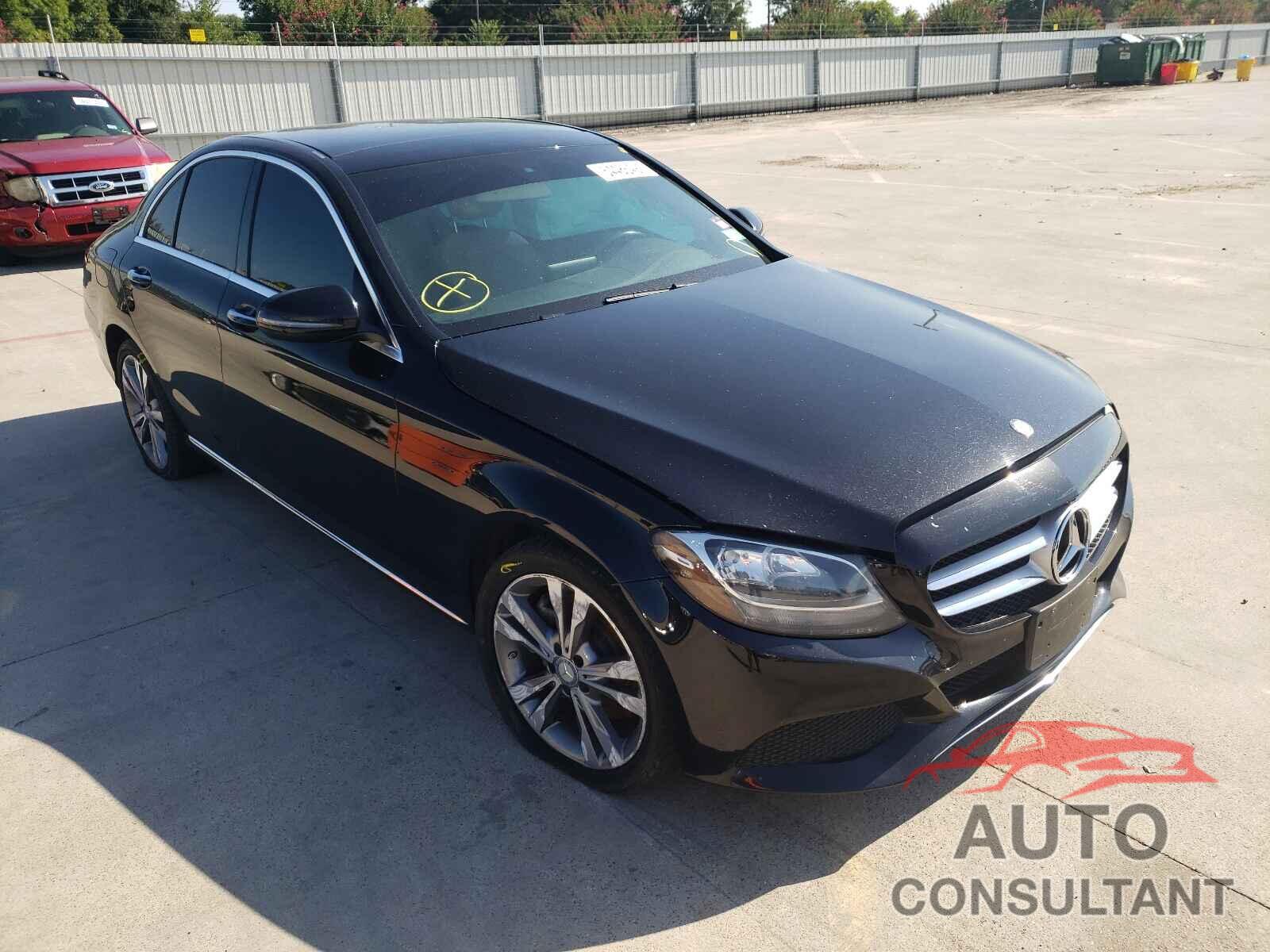 MERCEDES-BENZ C-CLASS 2017 - 55SWF4KB9HU185398