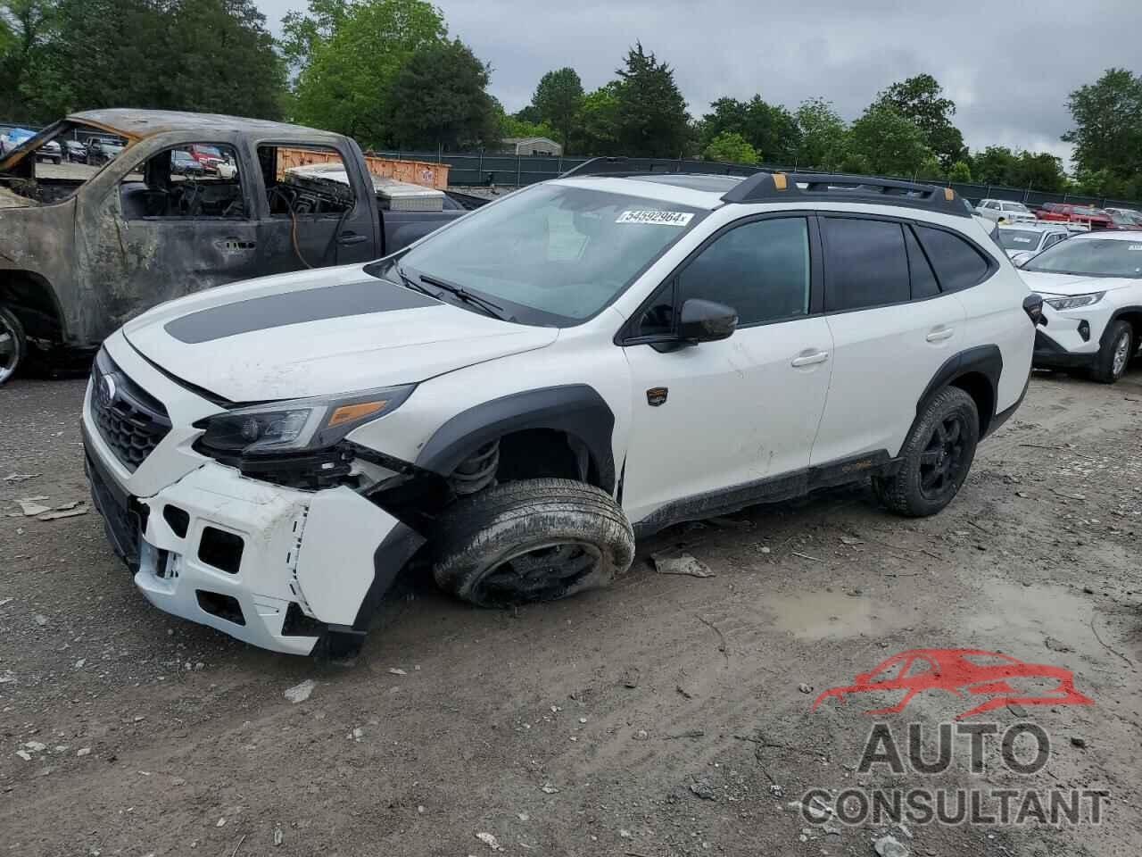 SUBARU OUTBACK WI 2023 - 4S4BTGUD8P3153834