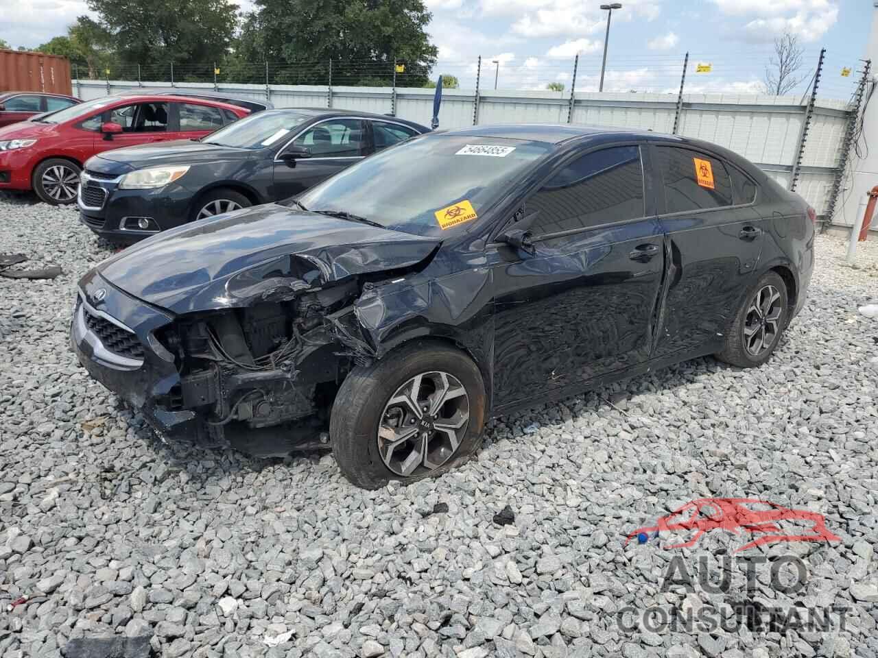 KIA FORTE 2020 - 3KPF24AD9LE218057