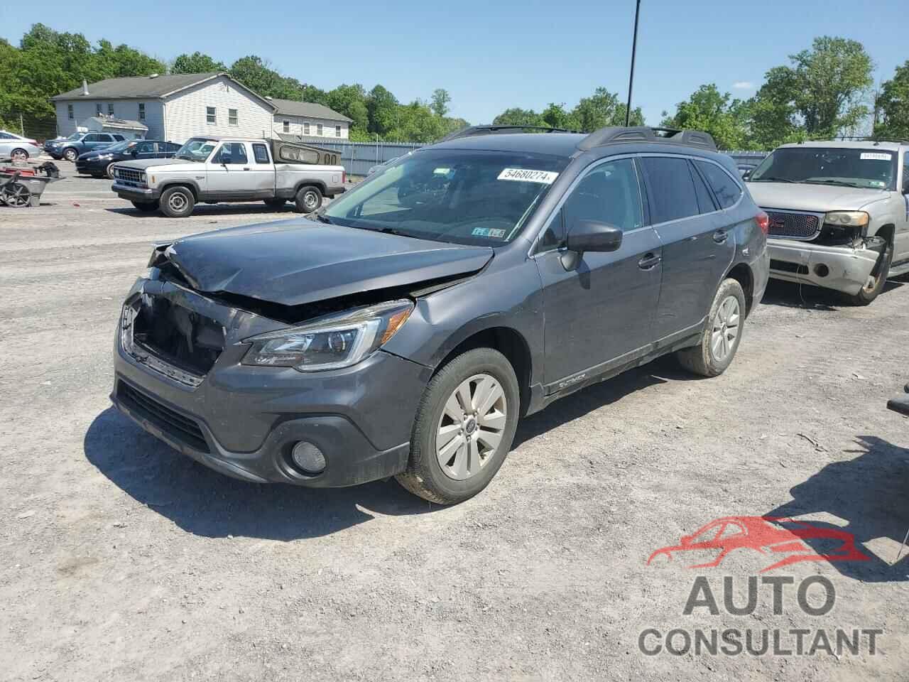 SUBARU OUTBACK 2018 - 4S4BSACC0J3355728