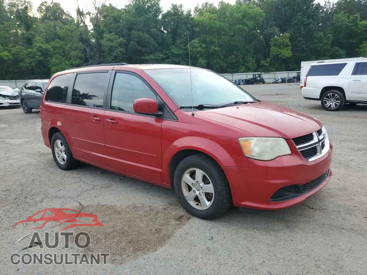 DODGE CARAVAN 2012 - 2C4RDGCG3CR236407