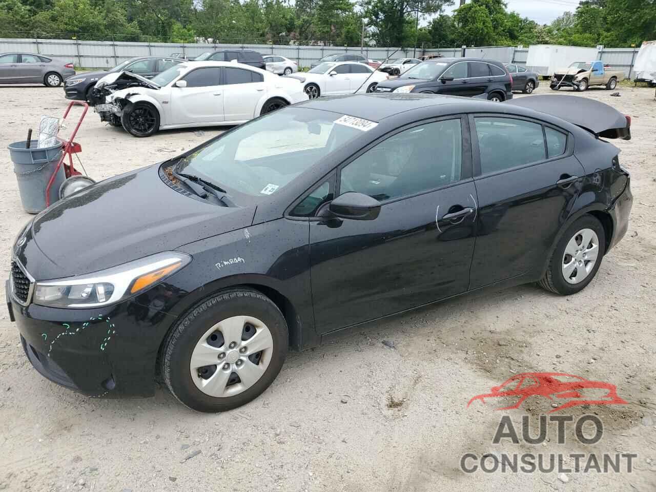 KIA FORTE 2018 - 3KPFL4A72JE251390