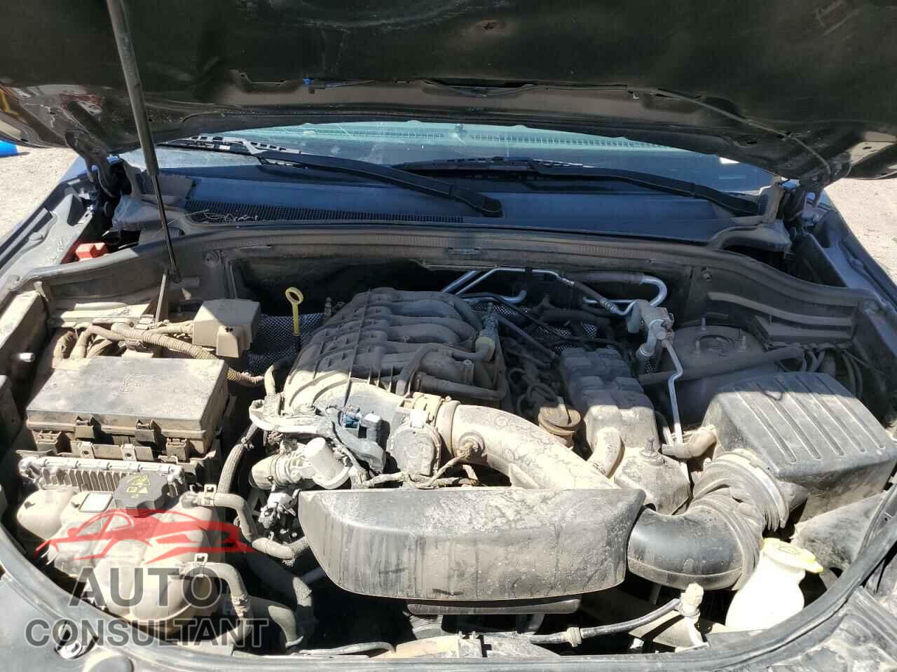 DODGE DURANGO 2017 - 1C4RDHAG9HC745989