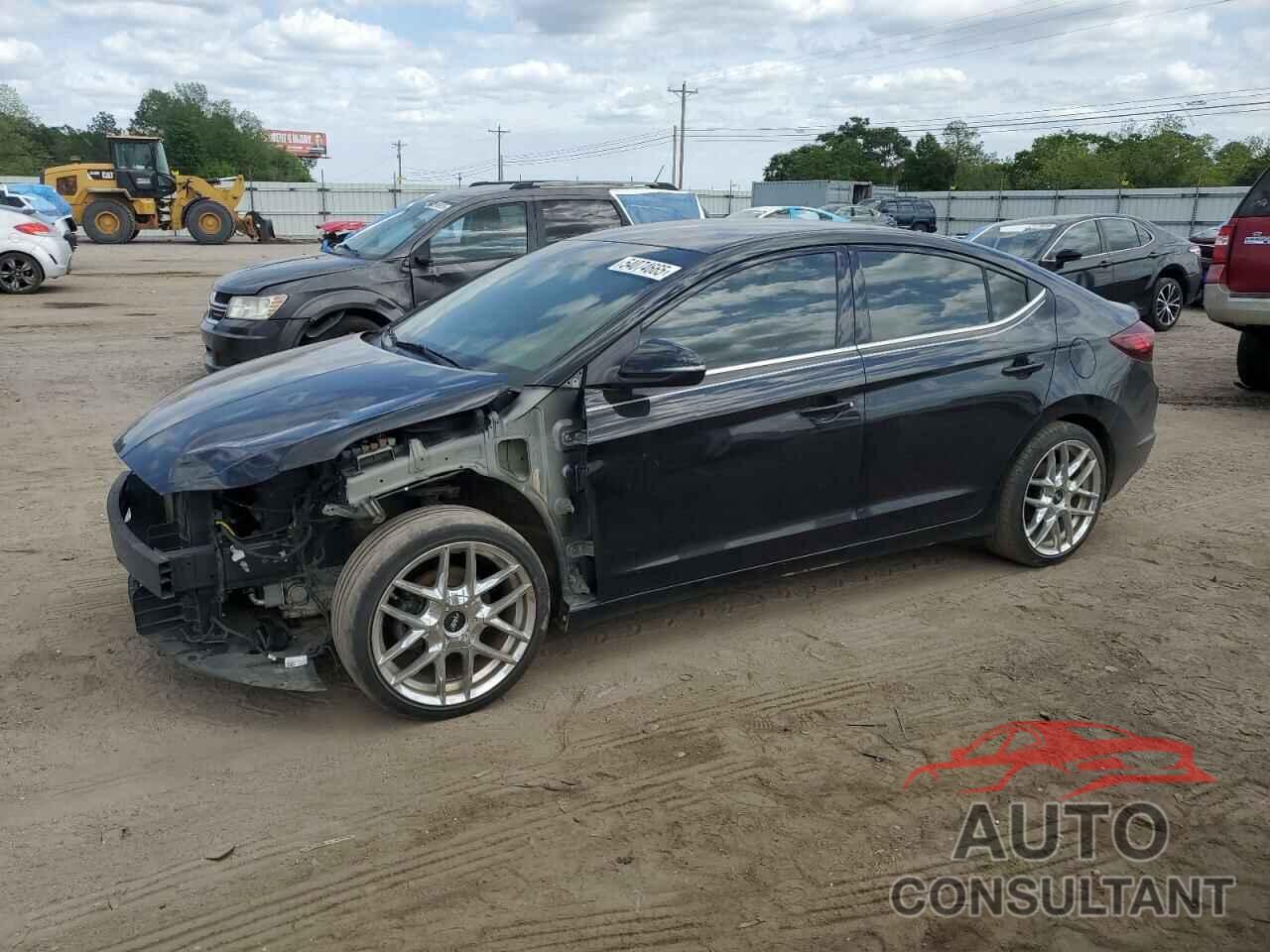 HYUNDAI ELANTRA 2020 - 5NPD84LF4LH521439