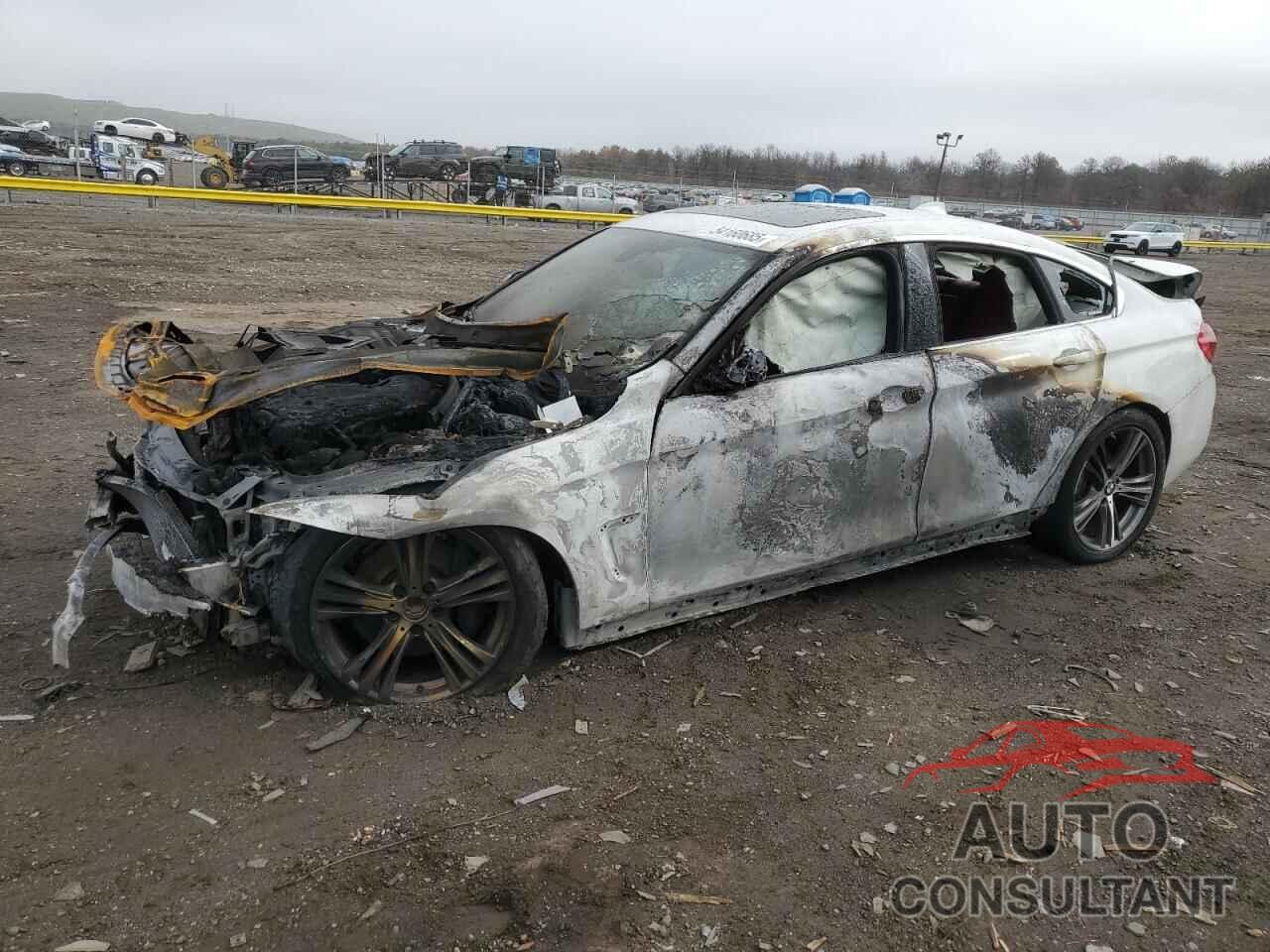 BMW 4 SERIES 2018 - WBA4J5C50JBF07540