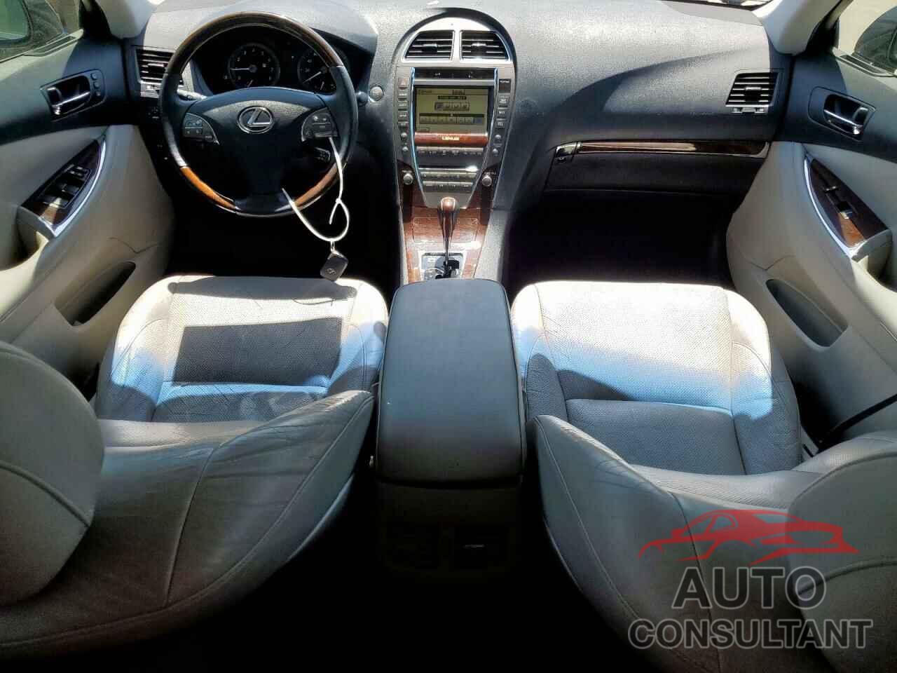 LEXUS ES350 2010 - JTHBK1EG8A2365609
